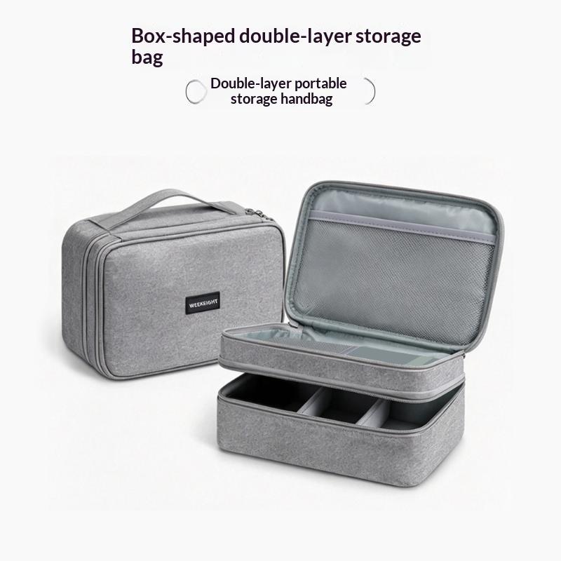 Tech Accessories Case - Organizzatore per Cavi Dati, Borsa Digitale
