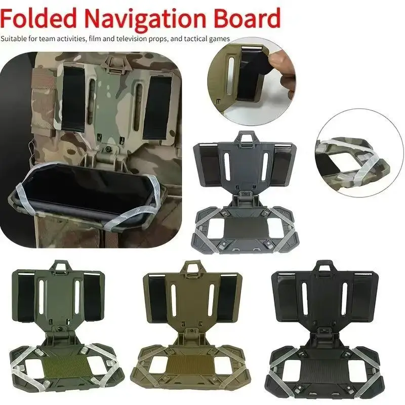 Mobile Tech Accessories - Porta Cellulare Tattico, Borsa per Mappe