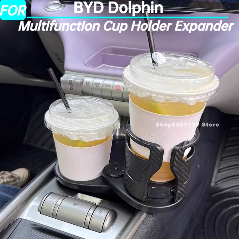 Mobile Tech Accessories - Portabicchieri per auto girevole a 360