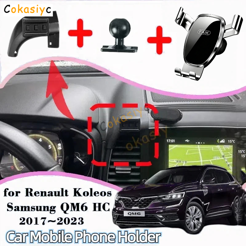Mobile Tech Accessories - Supporto per telefono cellulare per auto