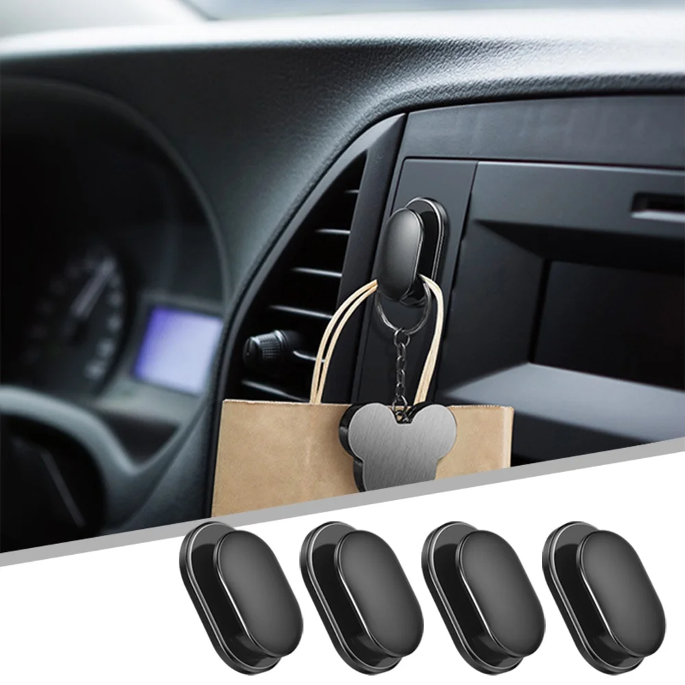 Tech Car Accessories - Mini Ganci per Auto, Supporto per