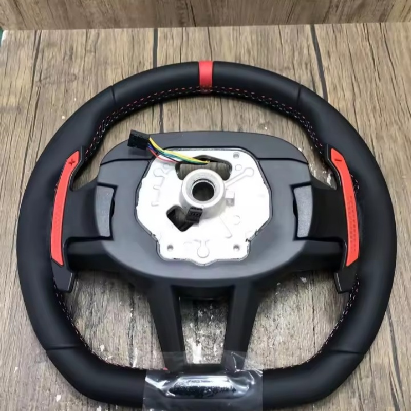 Volante in fibra di carbonio e - Tech Car Accessories recensione e prezzo
