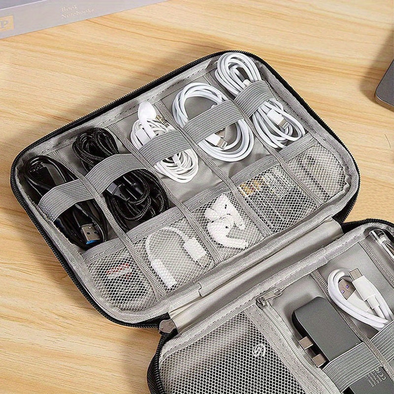 1PC Custodia Organizzatrice pe - Tech Accessories Travel Organizer Pouch recensione e prezzo