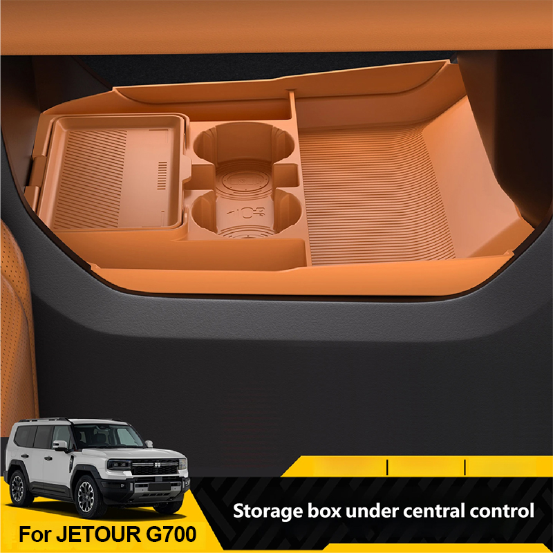 Per JETOUR G700 2025 + Scatola - Tech Car Accessories recensione e prezzo