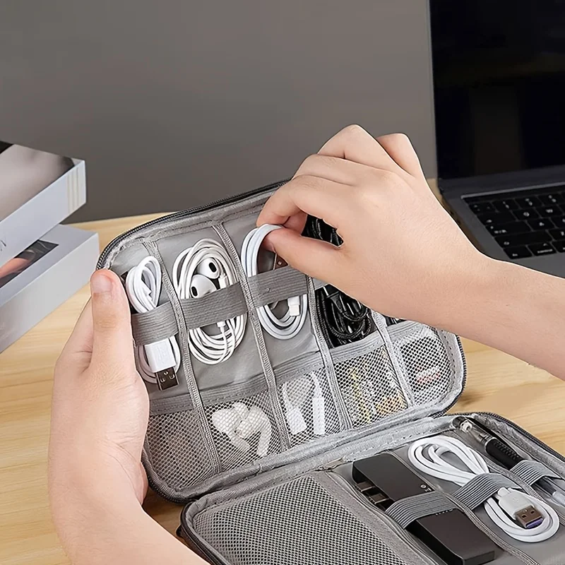 1 Confezione di Borsa Portatil - Tech Accessories Travel Organizer Pouch recensione e prezzo